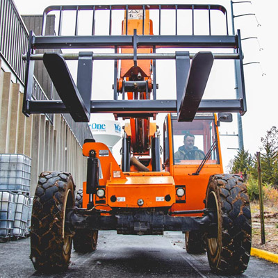 Arrow Shaft Frame & Forks