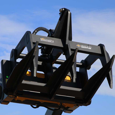 Arrow Demolition Grapple