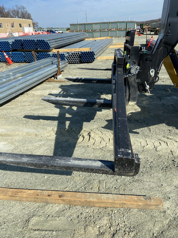 Fork Spreader by the Attachment Guys